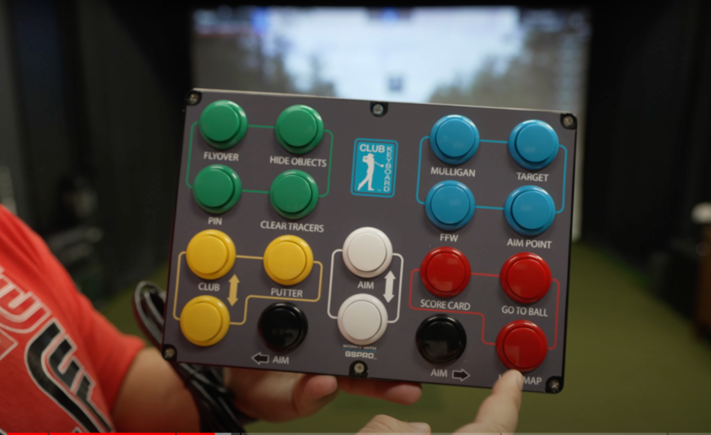 Golf Simulator Control Box